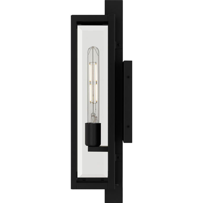 Myhouse Lighting Quoizel - DLE8405MBK - One Light Outdoor Wall Lantern - Dale - Matte Black