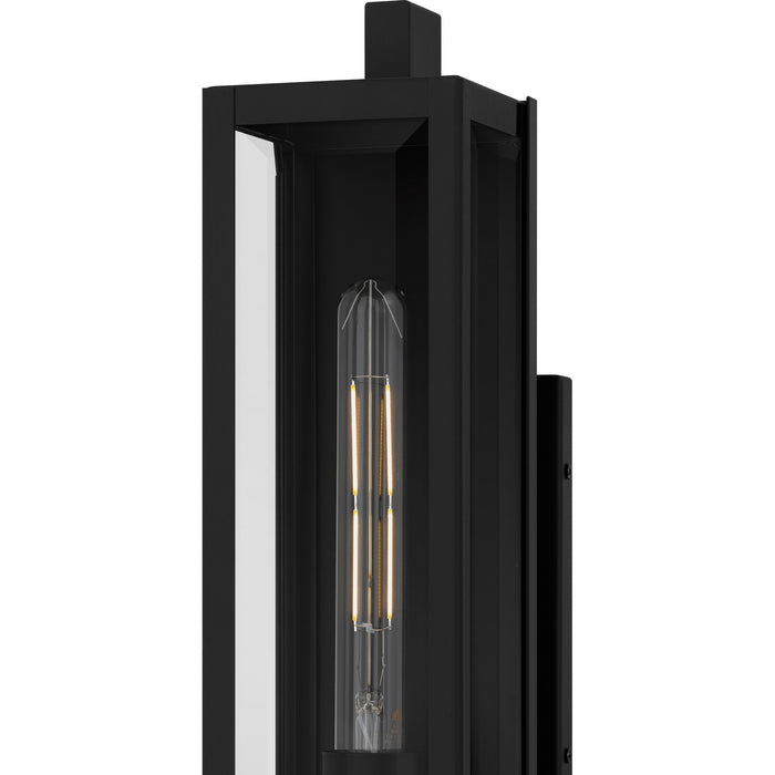 Myhouse Lighting Quoizel - DLE8405MBK - One Light Outdoor Wall Lantern - Dale - Matte Black