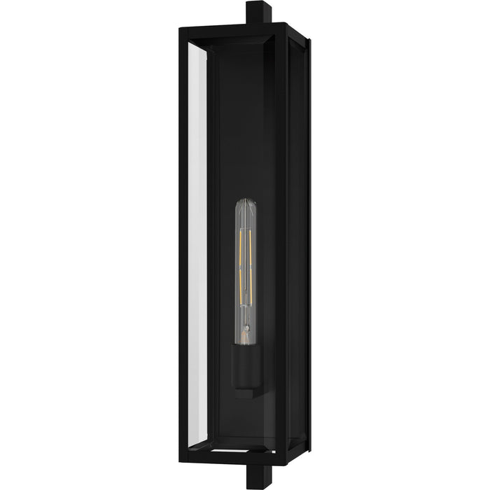 Myhouse Lighting Quoizel - DLE8406MBK - One Light Outdoor Wall Lantern - Dale - Matte Black
