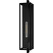 Myhouse Lighting Quoizel - DLE8406MBK - One Light Outdoor Wall Lantern - Dale - Matte Black