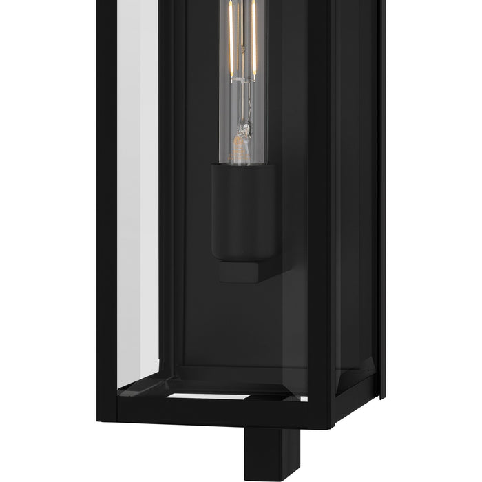 Myhouse Lighting Quoizel - DLE8406MBK - One Light Outdoor Wall Lantern - Dale - Matte Black