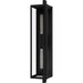 Myhouse Lighting Quoizel - DLE8407MBK - Two Light Outdoor Wall Lantern - Dale - Matte Black