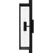 Myhouse Lighting Quoizel - DLE8407MBK - Two Light Outdoor Wall Lantern - Dale - Matte Black