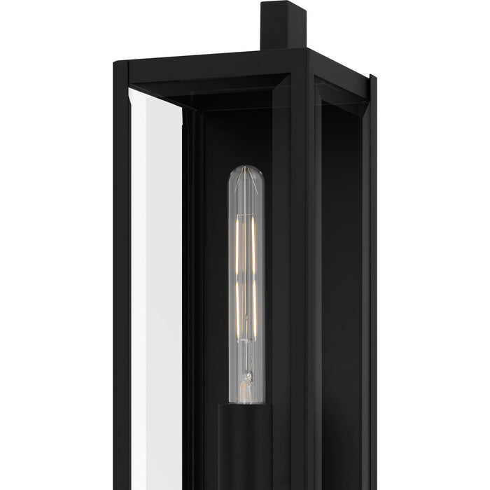 Myhouse Lighting Quoizel - DLE8407MBK - Two Light Outdoor Wall Lantern - Dale - Matte Black