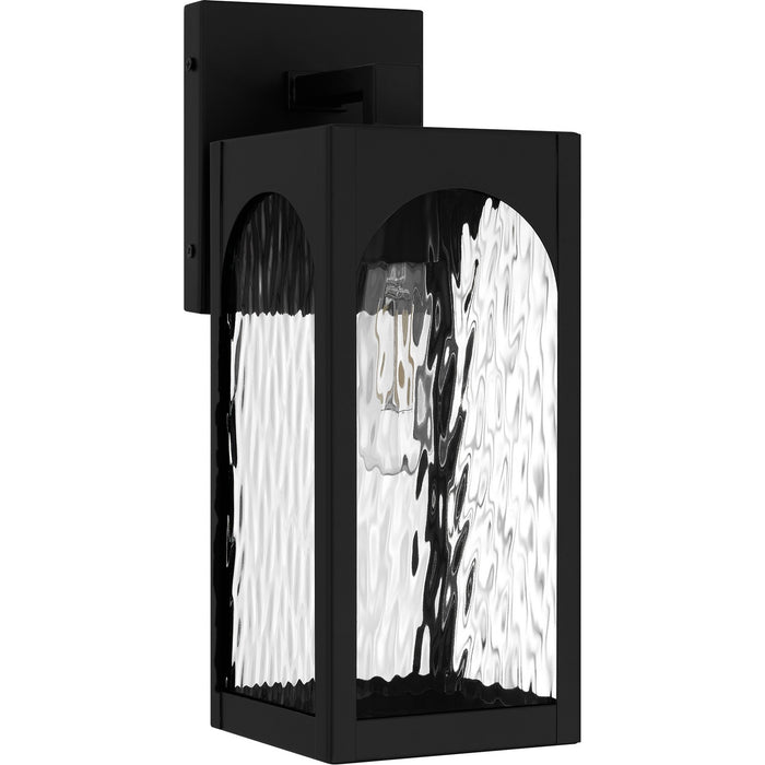 Myhouse Lighting Quoizel - DLG8405MBK - One Light Outdoor Wall Lantern - Dallington - Matte Black