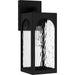 Myhouse Lighting Quoizel - DLG8405MBK - One Light Outdoor Wall Lantern - Dallington - Matte Black