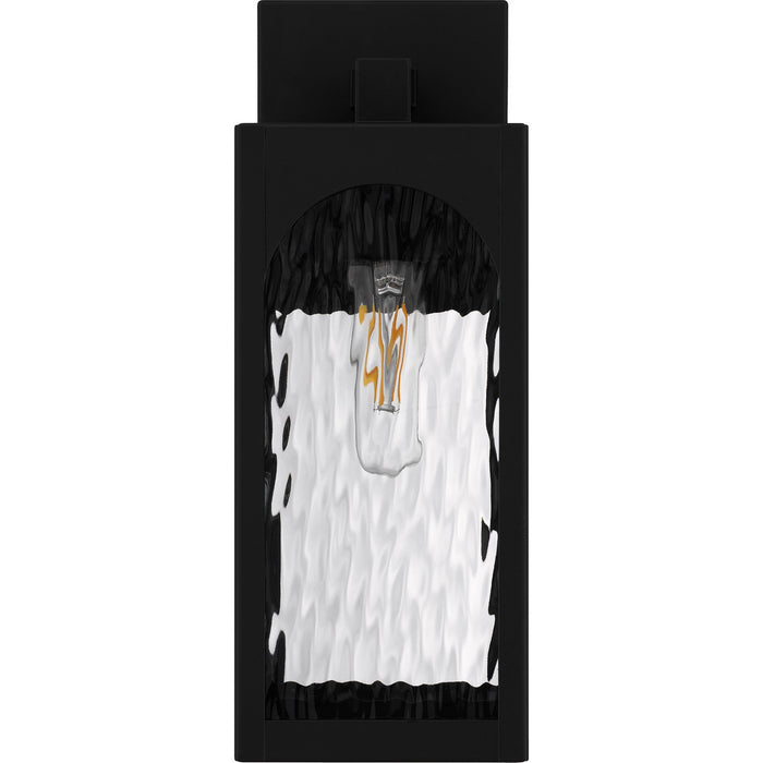 Myhouse Lighting Quoizel - DLG8405MBK - One Light Outdoor Wall Lantern - Dallington - Matte Black