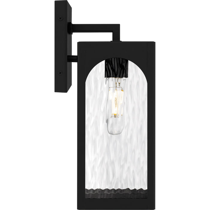 Myhouse Lighting Quoizel - DLG8405MBK - One Light Outdoor Wall Lantern - Dallington - Matte Black