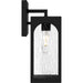 Myhouse Lighting Quoizel - DLG8405MBK - One Light Outdoor Wall Lantern - Dallington - Matte Black