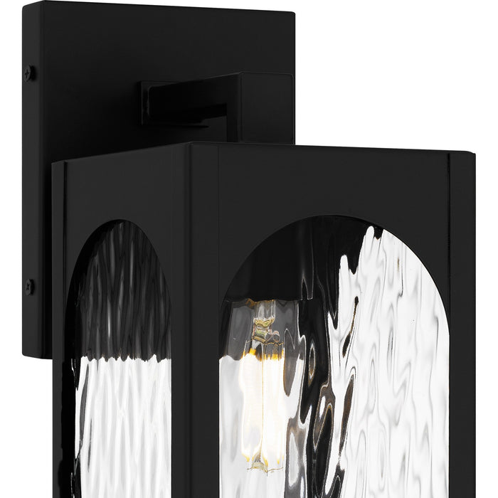 Myhouse Lighting Quoizel - DLG8405MBK - One Light Outdoor Wall Lantern - Dallington - Matte Black