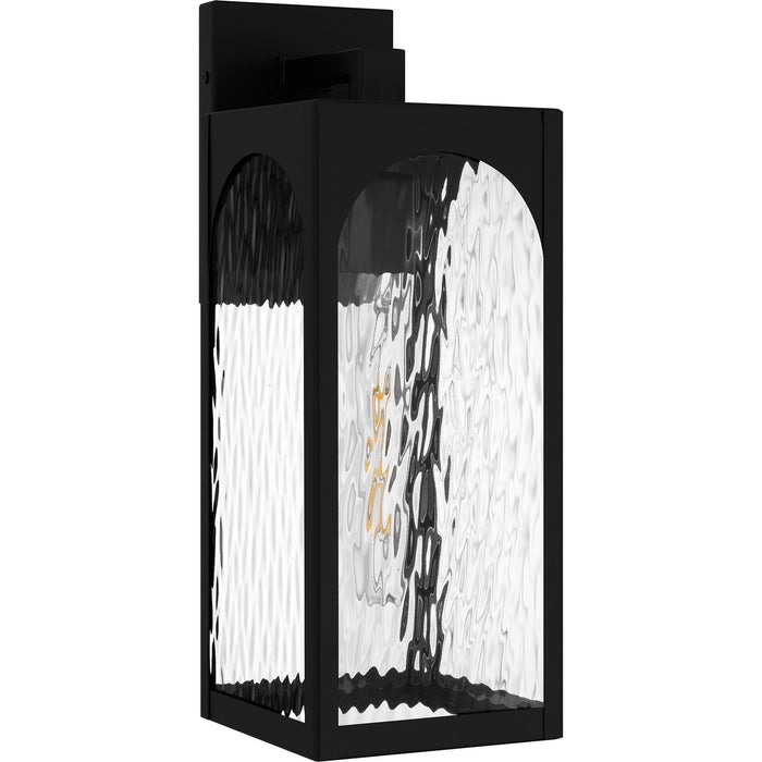 Myhouse Lighting Quoizel - DLG8406MBK - One Light Outdoor Wall Lantern - Dallington - Matte Black