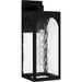 Myhouse Lighting Quoizel - DLG8406MBK - One Light Outdoor Wall Lantern - Dallington - Matte Black