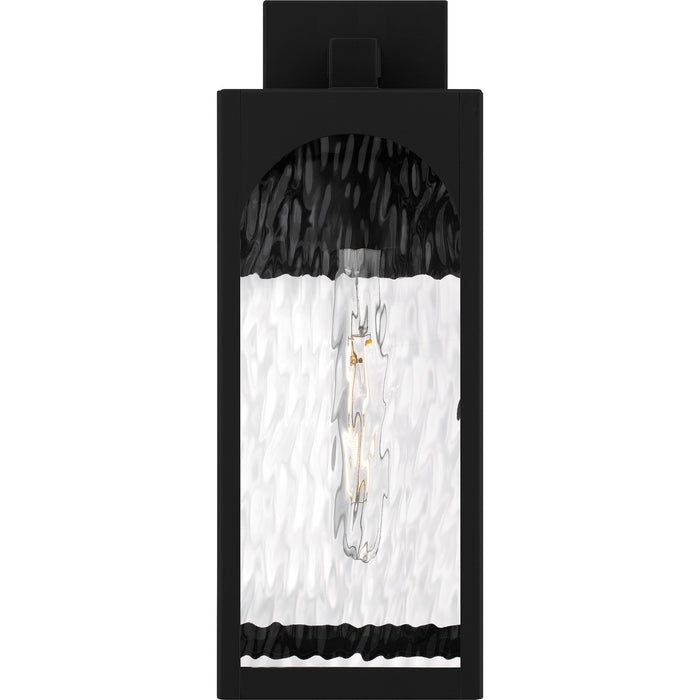 Myhouse Lighting Quoizel - DLG8406MBK - One Light Outdoor Wall Lantern - Dallington - Matte Black