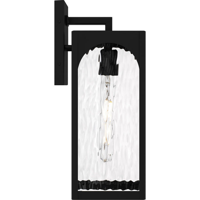 Myhouse Lighting Quoizel - DLG8406MBK - One Light Outdoor Wall Lantern - Dallington - Matte Black
