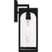Myhouse Lighting Quoizel - DLG8406MBK - One Light Outdoor Wall Lantern - Dallington - Matte Black