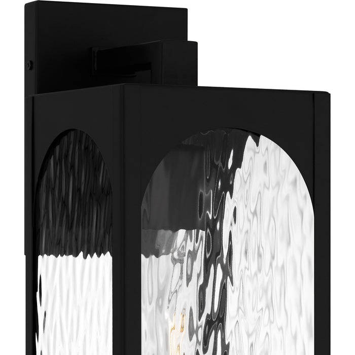 Myhouse Lighting Quoizel - DLG8406MBK - One Light Outdoor Wall Lantern - Dallington - Matte Black