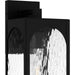 Myhouse Lighting Quoizel - DLG8406MBK - One Light Outdoor Wall Lantern - Dallington - Matte Black