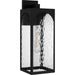 Myhouse Lighting Quoizel - DLG8407MBK - One Light Outdoor Wall Lantern - Dallington - Matte Black