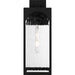 Myhouse Lighting Quoizel - DLG8407MBK - One Light Outdoor Wall Lantern - Dallington - Matte Black