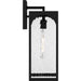 Myhouse Lighting Quoizel - DLG8407MBK - One Light Outdoor Wall Lantern - Dallington - Matte Black