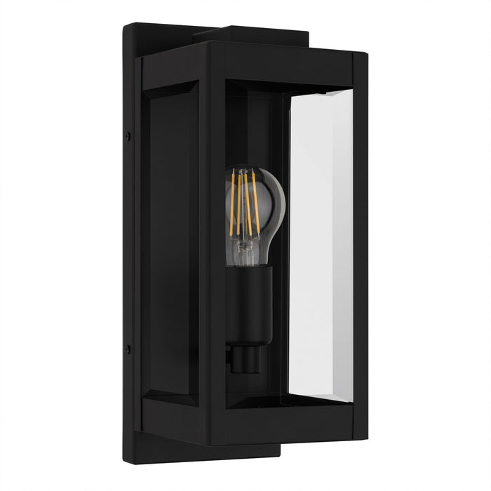 Myhouse Lighting Quoizel - EVR8405EK - One Light Outdoor Wall Lantern - Eastover - Earth Black