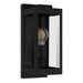 Myhouse Lighting Quoizel - EVR8405EK - One Light Outdoor Wall Lantern - Eastover - Earth Black