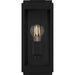 Myhouse Lighting Quoizel - EVR8405EK - One Light Outdoor Wall Lantern - Eastover - Earth Black