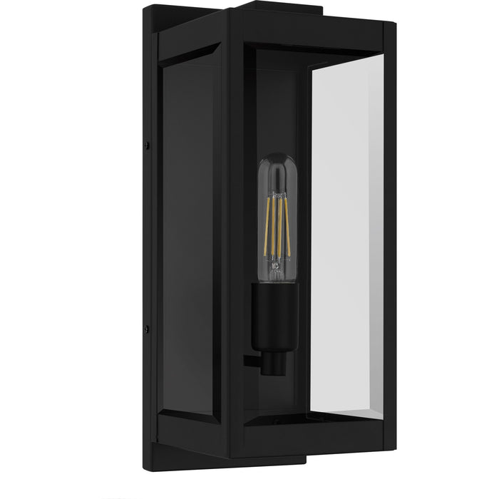 Myhouse Lighting Quoizel - EVR8406EK - One Light Outdoor Wall Lantern - Eastover - Earth Black