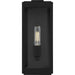 Myhouse Lighting Quoizel - EVR8406EK - One Light Outdoor Wall Lantern - Eastover - Earth Black