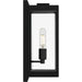 Myhouse Lighting Quoizel - EVR8406EK - One Light Outdoor Wall Lantern - Eastover - Earth Black