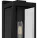 Myhouse Lighting Quoizel - EVR8406EK - One Light Outdoor Wall Lantern - Eastover - Earth Black