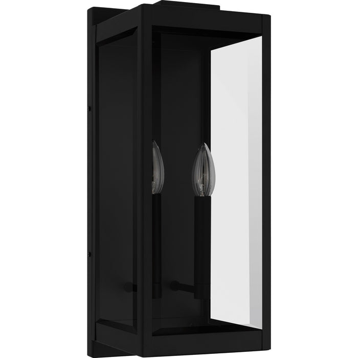 Myhouse Lighting Quoizel - EVR8407EK - Two Light Outdoor Wall Lantern - Eastover - Earth Black