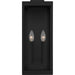Myhouse Lighting Quoizel - EVR8407EK - Two Light Outdoor Wall Lantern - Eastover - Earth Black