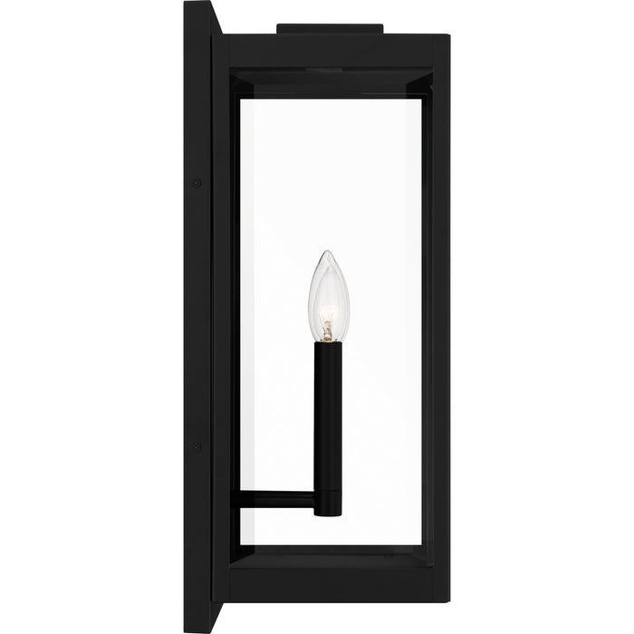 Myhouse Lighting Quoizel - EVR8407EK - Two Light Outdoor Wall Lantern - Eastover - Earth Black