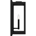 Myhouse Lighting Quoizel - EVR8407EK - Two Light Outdoor Wall Lantern - Eastover - Earth Black