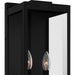 Myhouse Lighting Quoizel - EVR8407EK - Two Light Outdoor Wall Lantern - Eastover - Earth Black