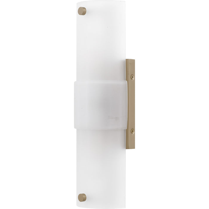 Myhouse Lighting Quoizel - FGN8705BGD - Two Light Wall Sconce - Finnegan - Bronze Gold