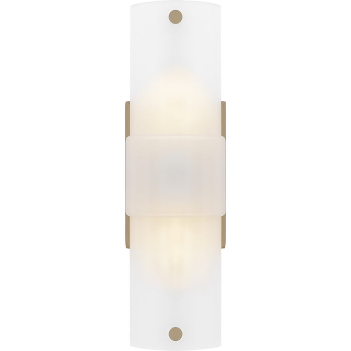 Myhouse Lighting Quoizel - FGN8705BGD - Two Light Wall Sconce - Finnegan - Bronze Gold
