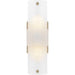 Myhouse Lighting Quoizel - FGN8705BGD - Two Light Wall Sconce - Finnegan - Bronze Gold