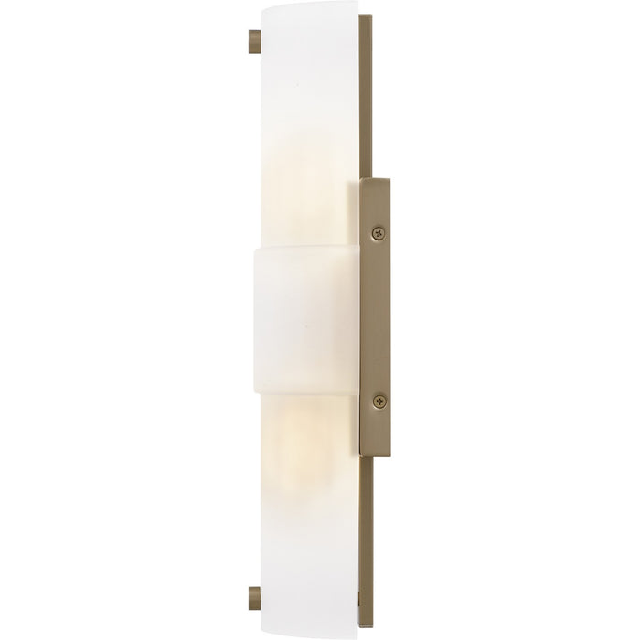 Myhouse Lighting Quoizel - FGN8705BGD - Two Light Wall Sconce - Finnegan - Bronze Gold