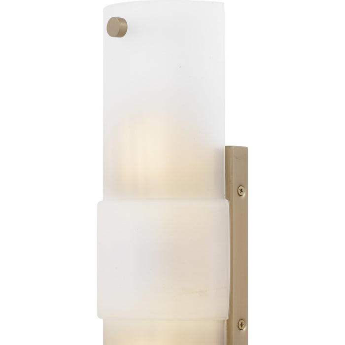 Myhouse Lighting Quoizel - FGN8705BGD - Two Light Wall Sconce - Finnegan - Bronze Gold