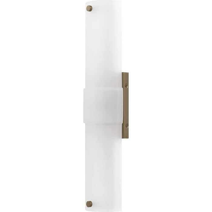 Myhouse Lighting Quoizel - FGN8805BGD - Two Light Wall Sconce - Finnegan - Bronze Gold