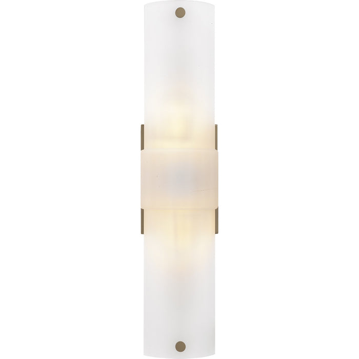 Myhouse Lighting Quoizel - FGN8805BGD - Two Light Wall Sconce - Finnegan - Bronze Gold