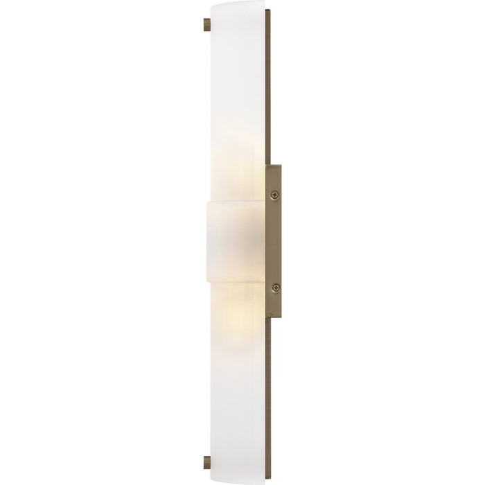 Myhouse Lighting Quoizel - FGN8805BGD - Two Light Wall Sconce - Finnegan - Bronze Gold