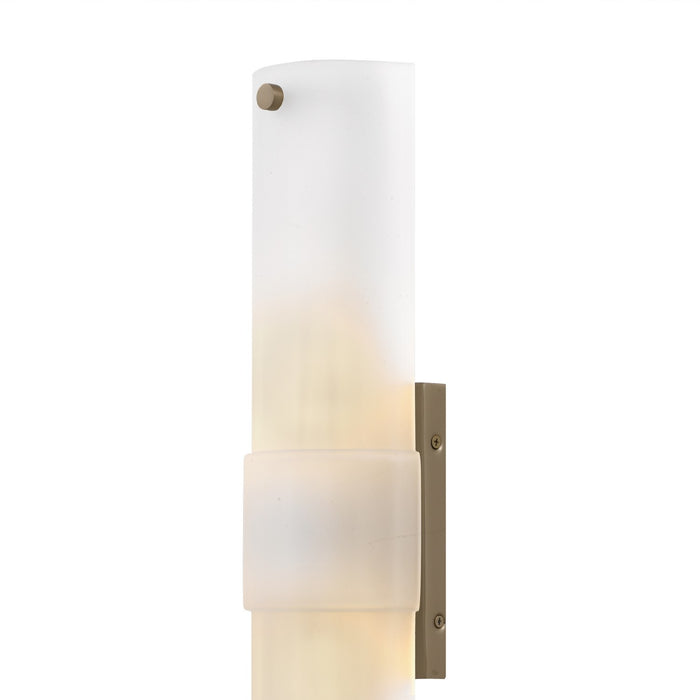 Myhouse Lighting Quoizel - FGN8805BGD - Two Light Wall Sconce - Finnegan - Bronze Gold