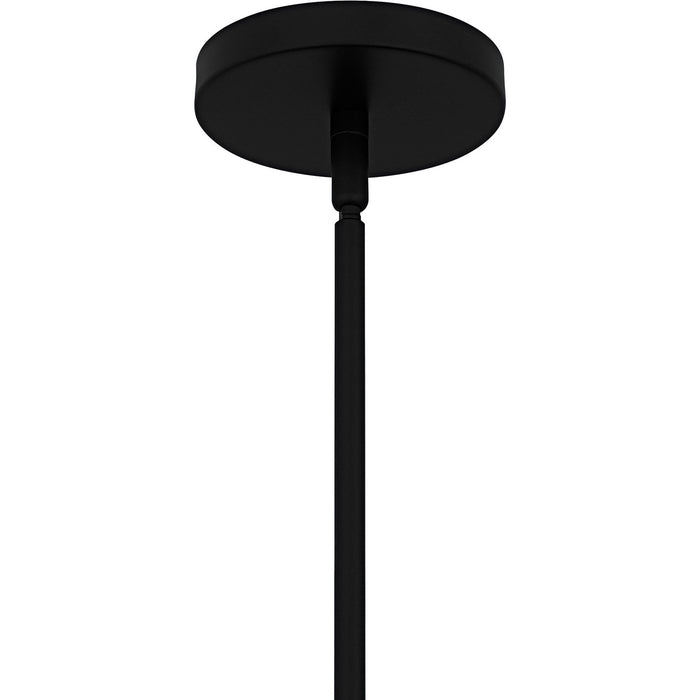 Myhouse Lighting Quoizel - FRK1812MBK - Three Light Pendant - Frankie - Matte Black