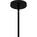 Myhouse Lighting Quoizel - FRK1812MBK - Three Light Pendant - Frankie - Matte Black