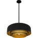 Myhouse Lighting Quoizel - FRK2822MBK - Four Light Pendant - Frankie - Matte Black