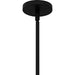 Myhouse Lighting Quoizel - FRK2822MBK - Four Light Pendant - Frankie - Matte Black