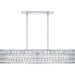Myhouse Lighting Quoizel - GIB542C - Five Light Linear Chandelier - Gibson - Polished Chrome